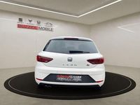 Gebraucht Seat Leon FR 125 PS (91 kW) 2018 Weiß Limousine