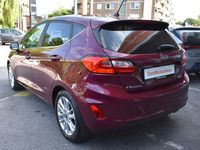 gebraucht Ford Fiesta Titanium 125PS Hybrid CarPlay SHZ SOFORT