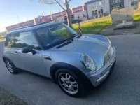 Usata Mini Cooper 116 CV (85 kW) 2003 Argento Utilitaria