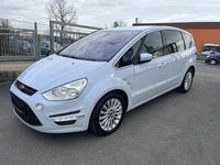 Gebraucht Ford S-MAX Titanium 140 PS (102 kW) 2013 Weiß Van / Kleinbus
