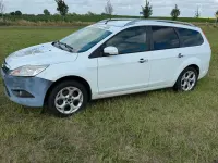Gebraucht Ford Focus 110 PS (80 kW) 2010 Weiß Kombi