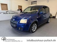 Gebraucht Fiat Panda 101 PS (74 kW) 2006 Blau Kleinwagen