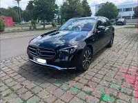 Gebraucht Mercedes E300 194 PS (142 kW) 2022 Schwarz Limousine