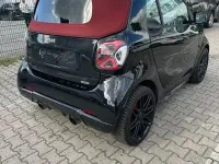 Gebraucht Smart ForTwo Cabrio Brabus 109 PS (80 kW) 2018 Schwarz Cabrio
