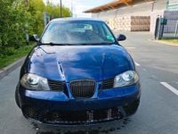 Second-hand Seat Ibiza 86 CP (63 kW) 2007 Albastru Hatchback
