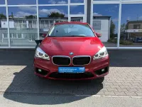 Gebraucht BMW 216 Gran Tourer Advantage 116 PS (85 kW) 2016 Rot Van / Kleinbus