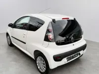 Gebraucht Citroën C1 SELECTION 68 PS (50 kW) 2014 Weiß Kleinwagen