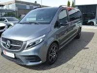 Gebraucht Mercedes V300 239 PS (175 kW) 2021 Lackfarbe selenitgrau metallic mb7992 Van / Kleinbus