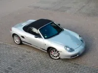 Gebraucht Porsche 986 Boxster 252 PS (185 kW) 2003 Silber Cabrio