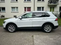 Gebraucht VW Tiguan Highline 150 PS (110 kW) 2018 Weiß SUV