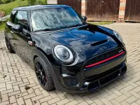 Gebraucht Mini John Cooper Works 231 PS (169 kW) 2015 Schwarz Kleinwagen
