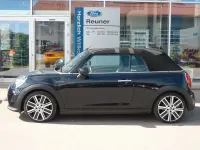 Gebraucht Mini Cooper Cabriolet 136 PS (100 kW) 2021 Schwarz Cabrio