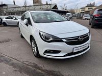 Gebraucht Opel Astra Edition 110 PS (80 kW) 2018 Weiß Limousine