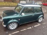 Gebraucht Mini Cooper 63 PS (46 kW) 1998 Grün Kleinwagen