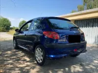 Gebraucht Peugeot 206 60 PS (44 kW) 2004 Blau Limousine