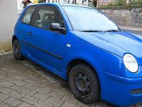 Gebraucht VW Lupo 60 PS (44 kW) 2004 Blau Kleinwagen