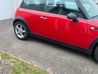 Gebraucht Mini ONE 90 PS (66 kW) 2005 Rot Kleinwagen