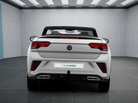 Gebraucht VW T-Roc Cabriolet 150 PS (110 kW) 2025 Weiß Cabrio