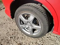 Gebraucht Honda Jazz 83 PS (61 kW) 2005 Rot Kleinwagen