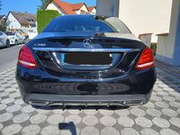 Gebraucht Mercedes C200 AMG line 184 PS (135 kW) 2018 Schwarz Limousine