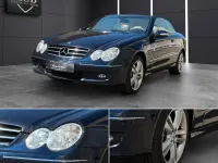 Gebraucht Mercedes CLK200 163 PS (119 kW) 2006 Blau Cabrio