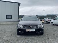 Gebraucht Mercedes CLK200 Elegance 184 PS (135 kW) 2008 Schwarz Coupé