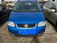 gebraucht VW Touran 2,0 TDI Leder 7 Sitze Einparkhife xenon usw