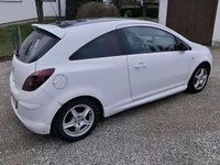 Gebraucht Opel Corsa 80 PS (58 kW) 2009 Weiß Kleinwagen