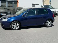 Gebraucht VW Golf V United 122 PS (89 kW) 2008 Blau Kleinwagen