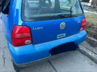 Gebraucht VW Lupo 50 PS (36 kW) 2000 Blau Kleinwagen