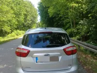Gebraucht Ford C-MAX 116 PS (85 kW) 2013 Silber Van / Kleinbus