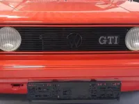Gebraucht VW Golf II GTI 111 PS (81 kW) 1983 Rot Kleinwagen