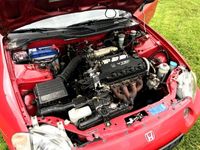 gebraucht Honda CR-X Del Sol Delsol Eh6 Eh 6 Tuning Rot Alufelgen TÜV NEU