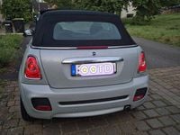 Second-hand Mini Cooper Cabriolet 122 CP (89 kW) 2011 Argintiu Cabrio