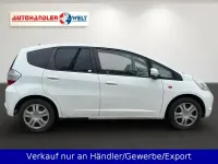 Gebraucht Honda Jazz 90 PS (66 kW) 2009 Taffeta white Kleinwagen