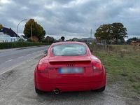 Gebraucht Audi TT 150 PS (110 kW) 2003 Rot Coupé