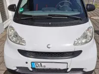 Gebraucht Smart ForTwo Coupé 61 PS (44 kW) 2009 Weiß Coupé
