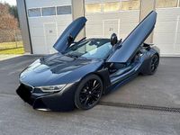 Gebraucht BMW i8 Performance 374 PS (275 kW) 2018 Grau Cabrio