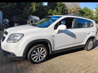 Gebraucht Chevrolet Orlando 163 PS (119 kW) 2012 Weiß Van / Kleinbus