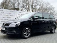 Gebraucht VW Sharan Sound 184 PS (135 kW) 2017 Schwarz Van / Kleinbus
