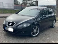 Używany Seat Leon Reference 125 KM (91 kW) 2009 Czarny Hatchback