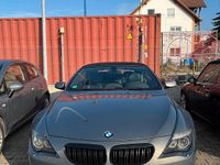 Gebraucht BMW 645 Cabriolet Sport Line 245 PS (180 kW) 2004 Grau Cabrio