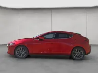 Gebraucht Mazda 3 Exclusive-Line 140 PS (102 kW) 2024 Rot Limousine