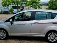 Gebraucht Ford B-MAX Titanium 120 PS (88 kW) 2013 Silber Van / Kleinbus