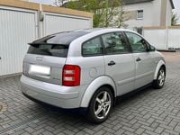 Usata Audi A2 75 CV (55 kW) 2001 Argento Utilitaria