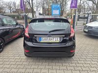 Gebraucht Ford Fiesta Titanium 80 PS (58 kW) 2014 Schwarz Kleinwagen