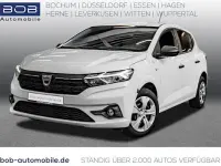 Gebraucht Dacia Sandero Essentiel 67 PS (49 kW) 2021 Weiß Kleinwagen