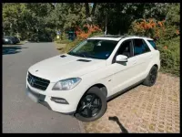 Gebraucht Mercedes ML250 204 PS (150 kW) 2012 Weiß SUV