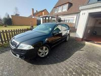 Gebraucht Skoda Octavia RS 170 PS (125 kW) 2008 Schwarz Kombi