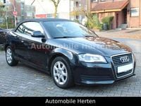 Gebraucht Audi A3 Cabriolet Attraction 160 PS (117 kW) 2009 Schwarz Cabrio